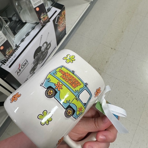 NWT RAE DUNN SCOOBY-DOO Beware of Ghosts HALLOWEEN Mug - Picture 5 of 5